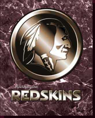 Sports Art NFL Football Paintings Washington Redskins Artwork Washington Redskins Paintings - Standard of Excellence: Washington Redskins