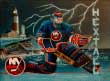 Sports Art Hockey Art Paintings - New York Islanders Artwork, New York Islanders Paintings - New York Islanders Goalie Paintings - Click to View Larger Image