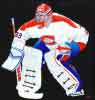 Sports Art Hockey Art Paintings - Montreal Canadiens Artwork, Montreal Canadiens Paintings - Montreal Canadiens Goalie Paintings - Click to View Larger Image